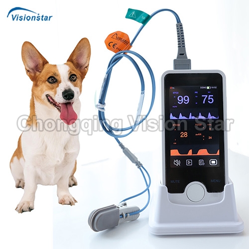 VPOM4 Veterinary Handheld Pulse Oximeter