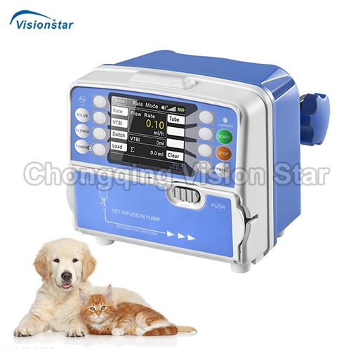 VSM100V Veterinary Infusion Pump