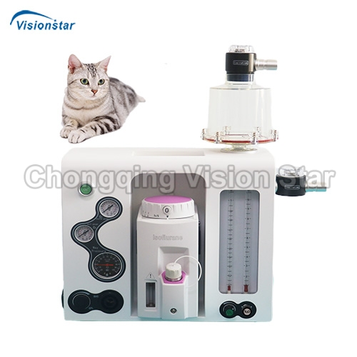 VVM6L Portable Veterinary Anesthesia Machine