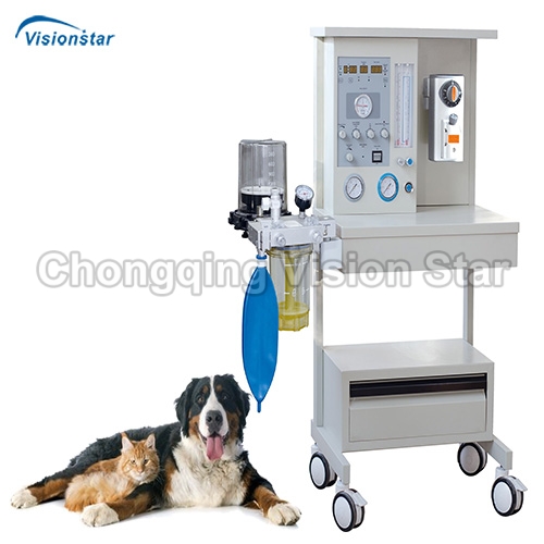 VVM01S Veterinary Anesthesia Workstation