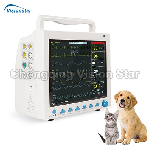 CMS8000V Veterinary Monitor