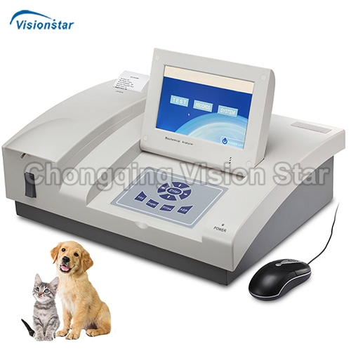 VAM168 Veterinary Biochemical Analyzer