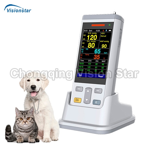 VCA100CV Handheld Veterinary Vital Sign Monitor