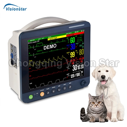 VCA12H+ Veterinary Monitor