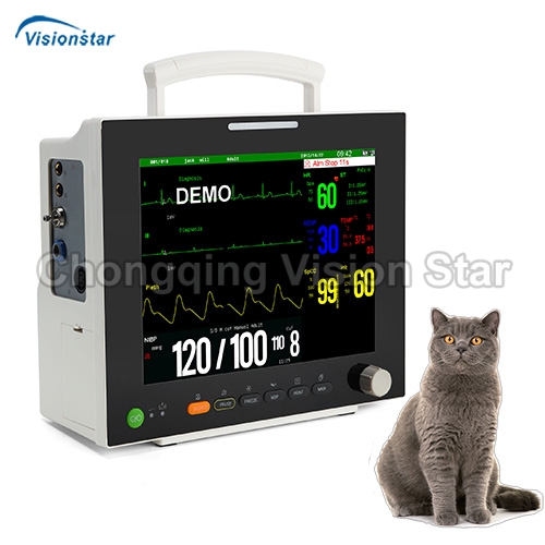 VCA12JA+ Veterinary Monitor