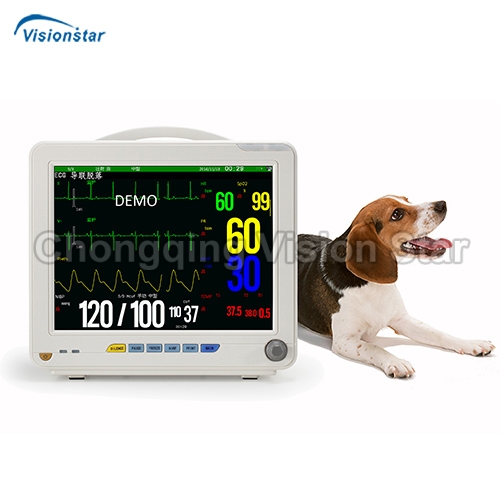 VCA12NT Veterinary Monitor