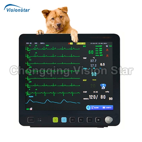 VCA15E Veterinary Monitor