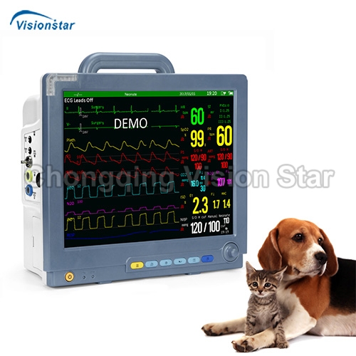 VCA15M+ Veterinary Monitor