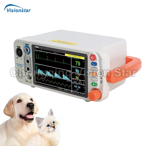 VCA2000V Handheld Veterinary Vital Sign Monitor