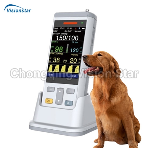 VCA3E Handheld Veterinary Vital Sign Monitor