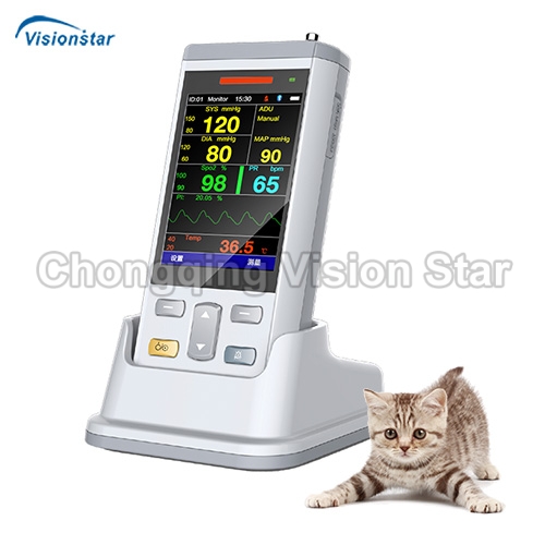 VCA3T Handheld Veterinary Vital Sign Monitor