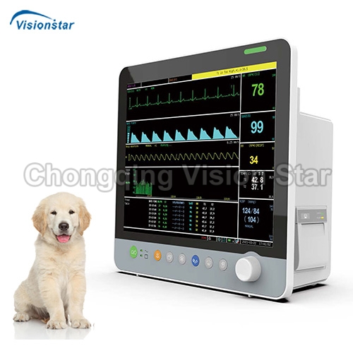 VCA6800V Veterinary Monitor