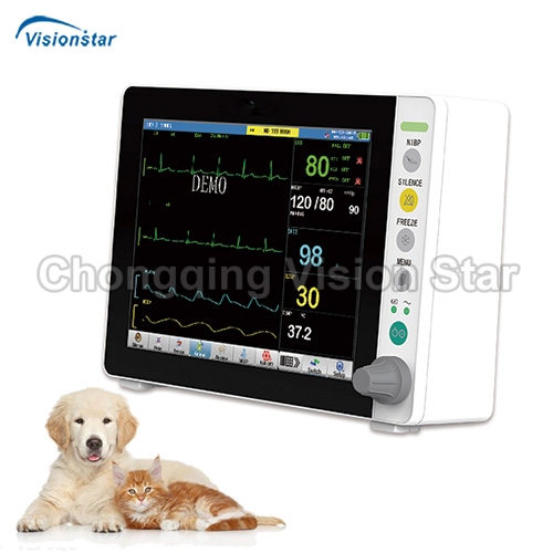 VCA8AV Veterinary Monitor