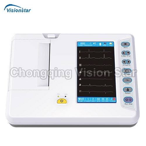 VEC3306G 6 Channel ECG