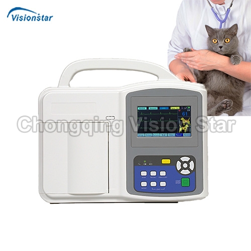 VEC8003V 3 Channel ECG Machine