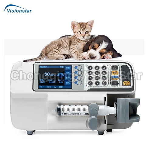 VIP610B Veterinary Single Channel Syringe Pump