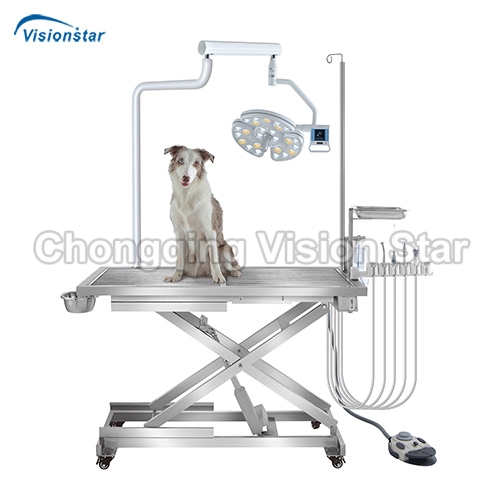 VSP1WT Veterinary Operating Table