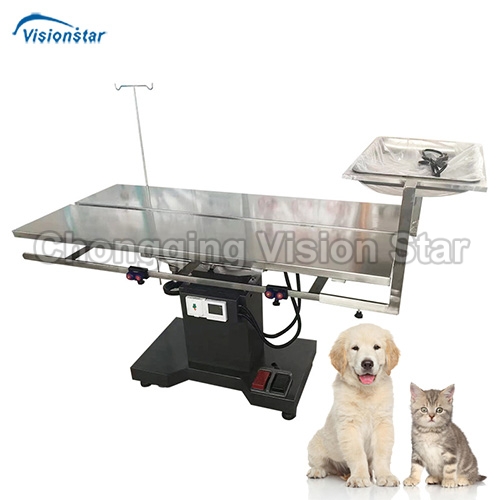 VSP2AOT Electric Animal Operating Table