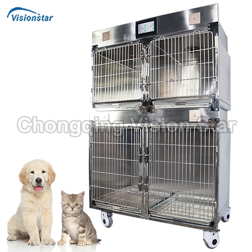 VSS004VC Pet Infrared Thermostatic Therapy Cage