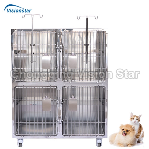 VSS007C Stainless Steel Hospital Cage