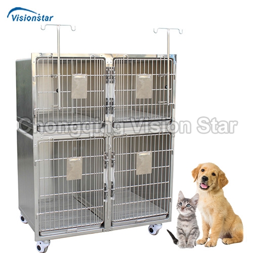 VSS01FL Stainless Steel Hospital Cage