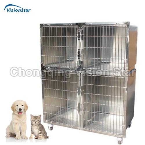 VSS04FL Stainless Steel Hospital Cage