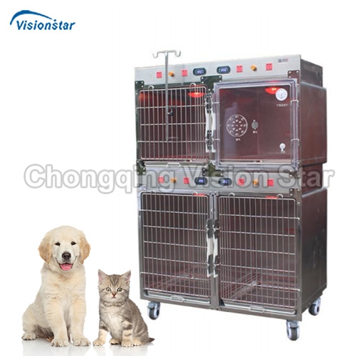 VSS06FL Stainless Steel Pet Cage