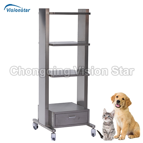 VTY02 Stainless Steel Trolley