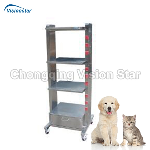 VTY05 Stainless Steel Trolley