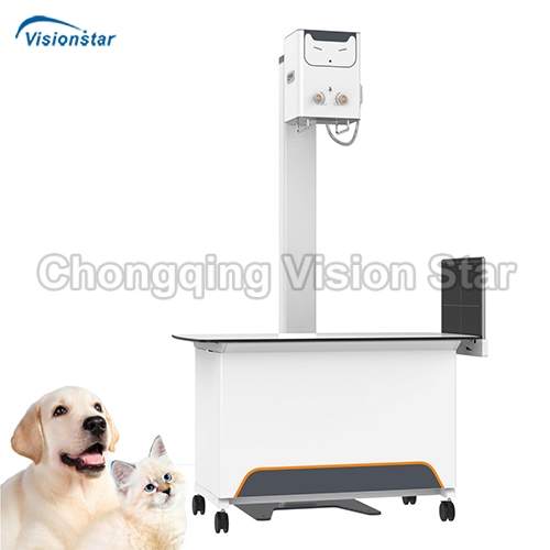 VXR8S Floor-mounted Digital Radiography System