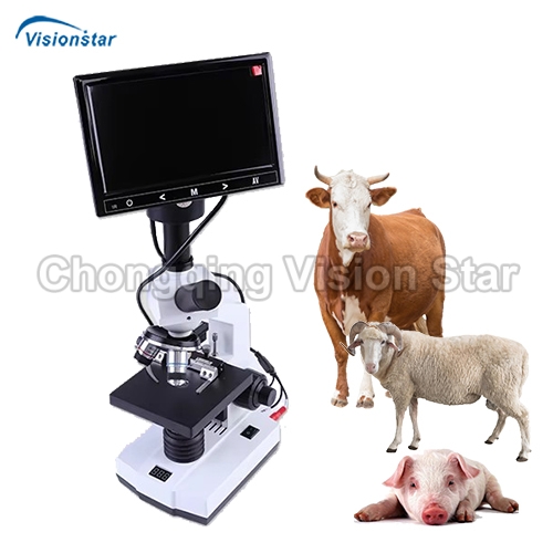 VLM02 Veterinary Biological Microscope