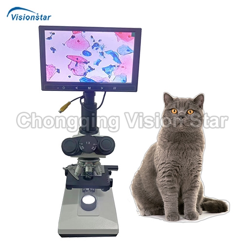 VLM301A Veterinary Biological Microscope