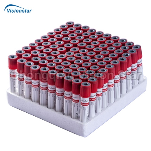 NO Additive Serum Blood Collection Tube