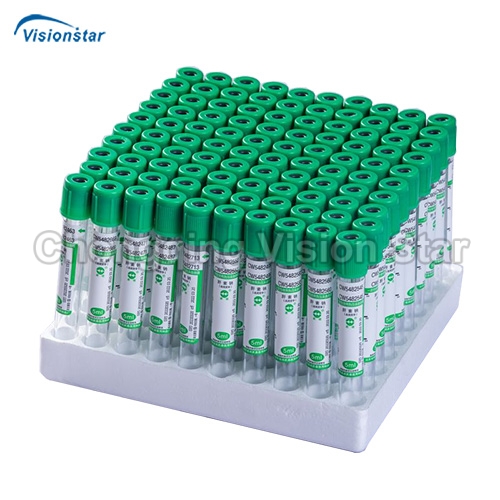 Heparin Plasma Blood Collection Tube