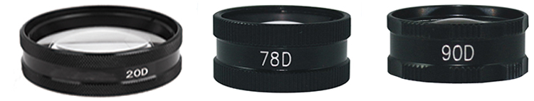 20D/78D/90D Retina Lens