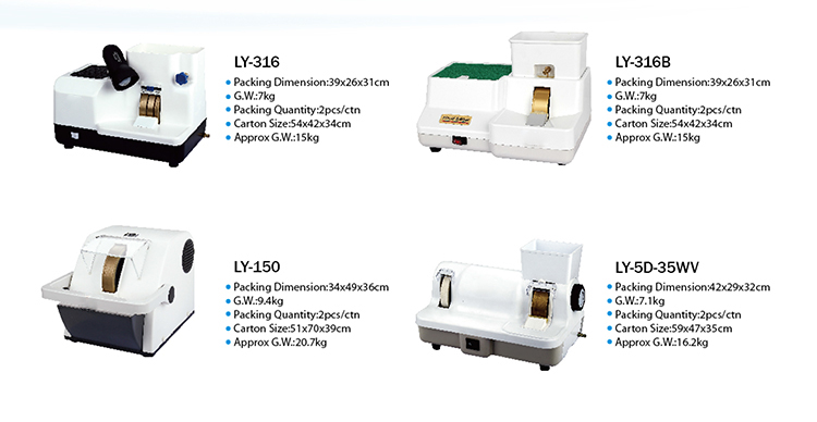 LY-150 Hand Lens Edger