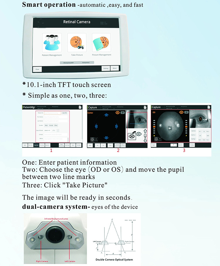 APS-CER Fundus Camera with Auto FAF