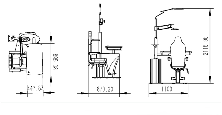 CT-500 Combined Unit China Manufacturer Price, Medical Equipment ...