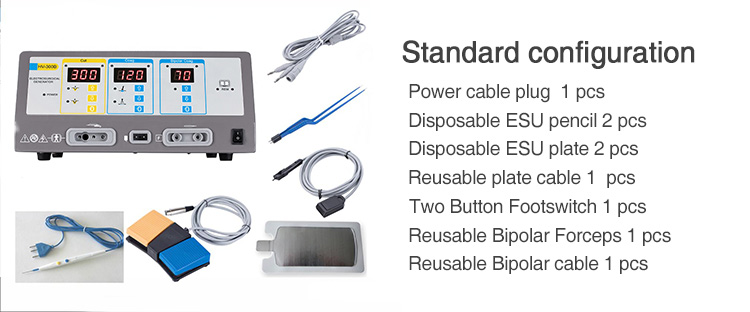 HV-300B Electrosurgical Generator with Ligation ( A )