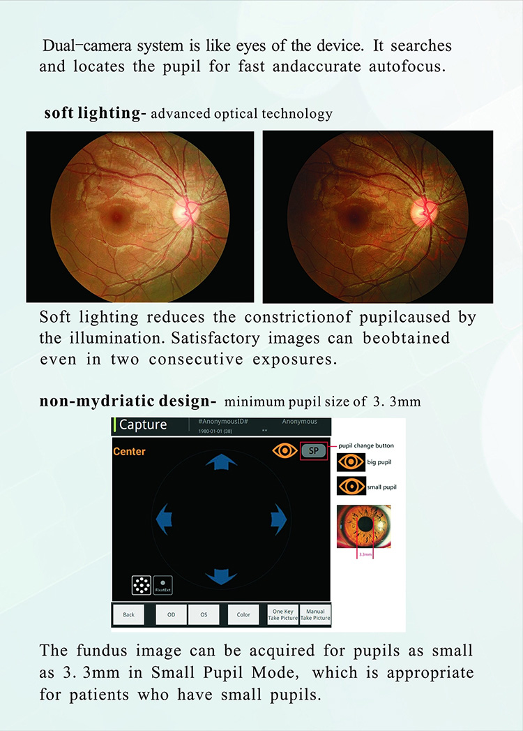 APS-CER Fundus Camera with Auto FAF