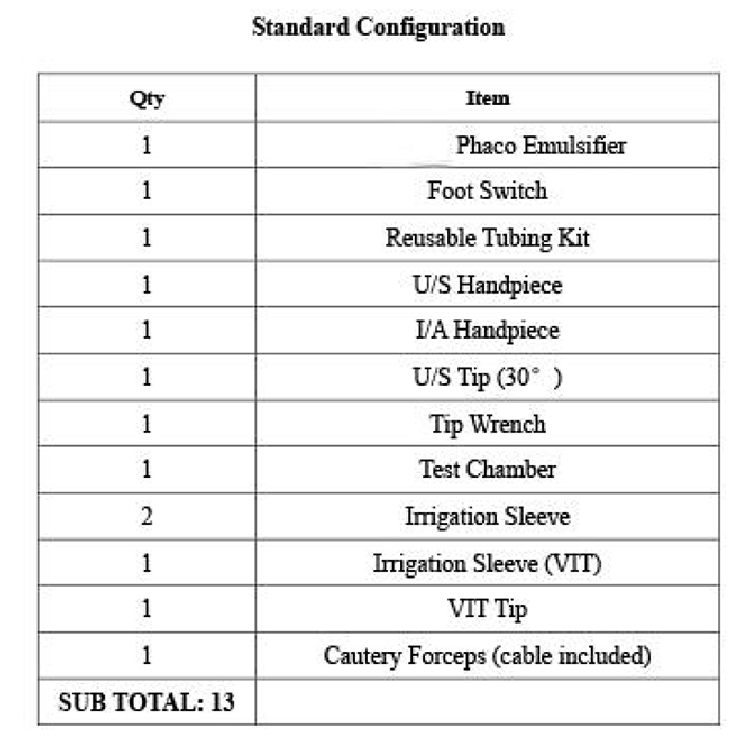 PE-03 Phaco Emulsifier