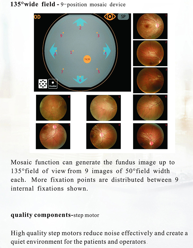 APS-CER Fundus Camera with Auto FAF