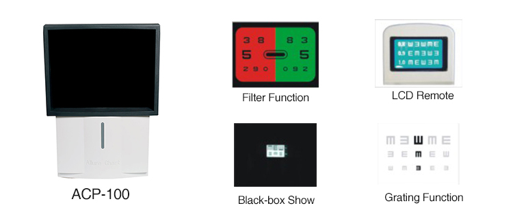 ACP-100 Auto Chart Projector