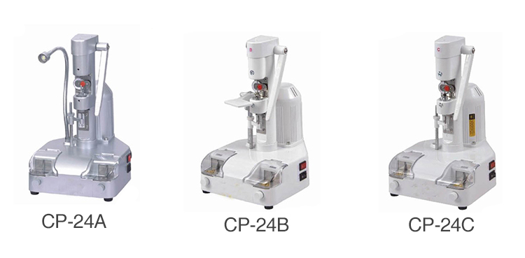 CP-24A Lens Drilling & Notch-Cutting Machine