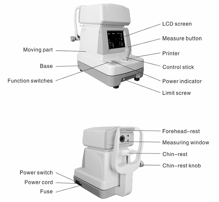 FA-6100A Auto Refractometer