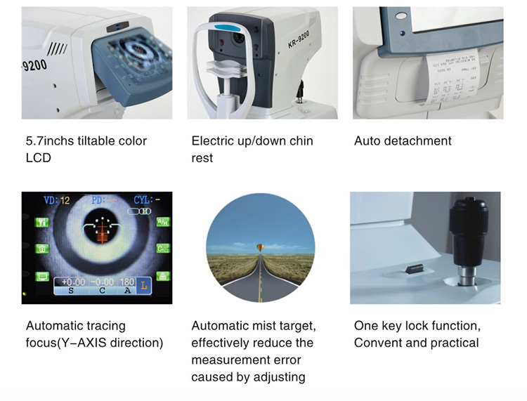 KR-9200 Auto Refractometer