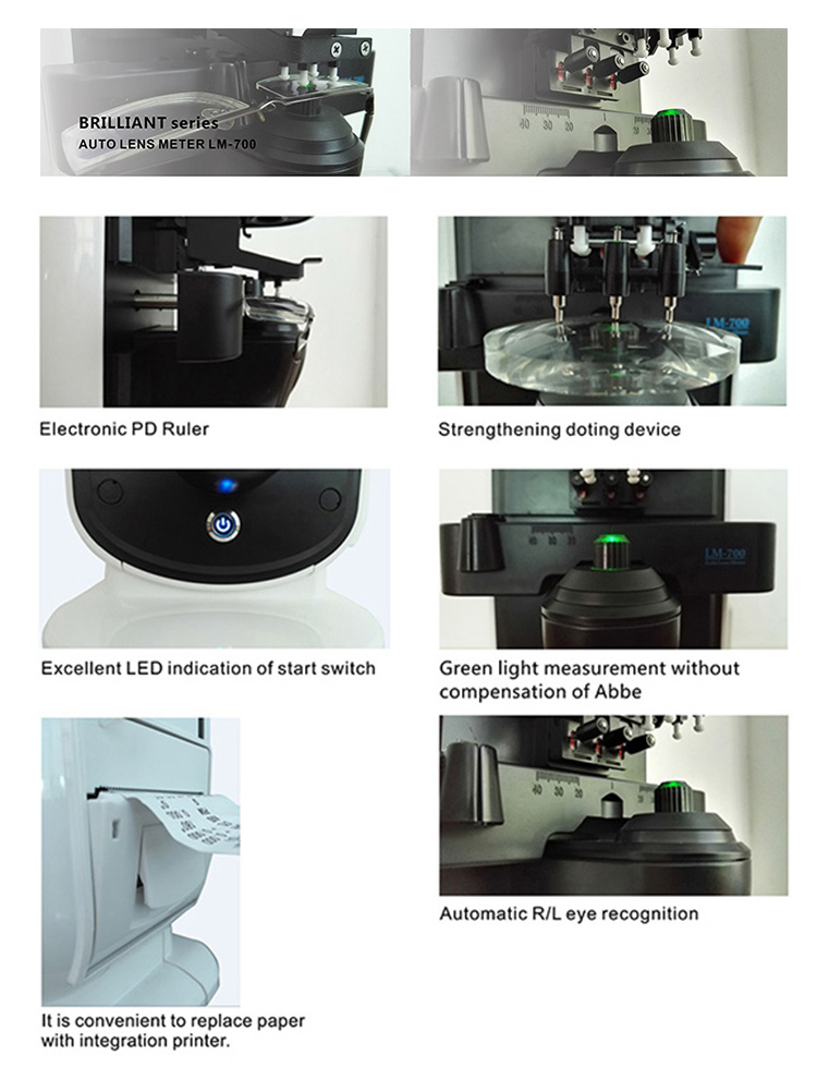 LM-700 Auto Lensmeter