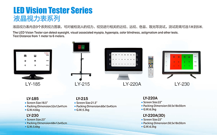 LY-220A LCD Vision Tester