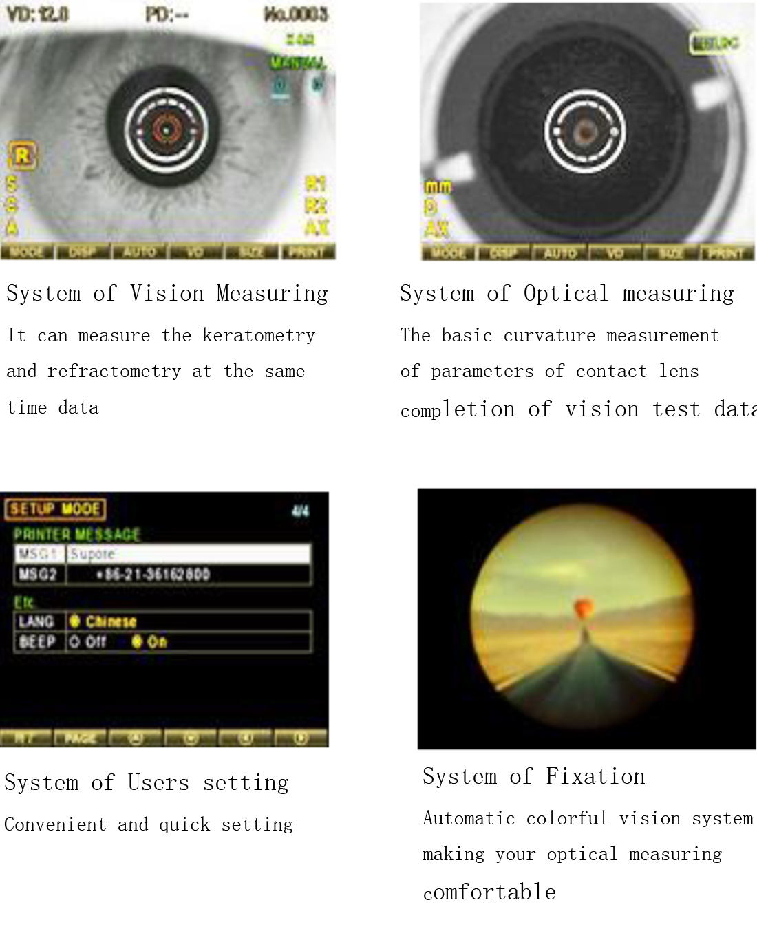 RMK-150 Auto Ref and Keratometer