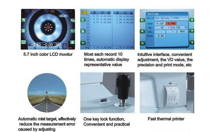 RM-9000 Auto Refractometer